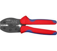 Knipex PreciForce® Alicate para crimpar terminales bruñido, con fundas multicomponentes 220 mm 97 52 37