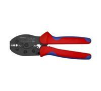 KNIPEX PreciForce Crimpadora en blister con mangos multicomponente 220 mm, 97 52 50 SB