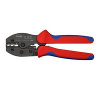 Knipex PreciForce Herramienta para prensar Negro, Azul, Rojo