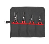 Knipex Precisión Juego de Alicates Circlip 4 Pieza En Rollo Lona Bolsa 00 19 57