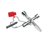 Knipex Profi-Key Llave de Control 11 Funciones con Cadena