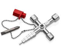 Knipex Profi-Key para sistemas de paso estándar 90 mm (cartulina autoservicio/blíster) 00 11 04