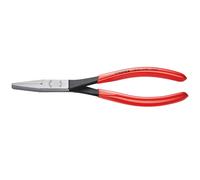 Knipex Punta Plana Largo Alcance Montaje Alicates 200mm Moleteado Superficies 28