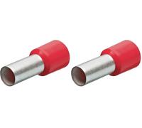 KNIPEX Punteras huecas con collar de plástico 200 unidades de cada tipo, 97 99 332 (Paquete de 2)