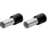 Knipex Punteras huecas con collar de plástico 200 unidades de cada tipo 97 99 333 (Paquete de 2)