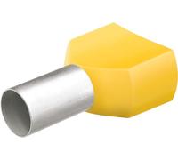 KNIPEX Punteras huecas Twin con collar de plástico 50 unidades de cada tipo, 97 99 376