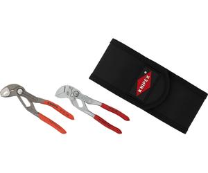 Knipex Set de alicates Cobra y llave inglesa Mini en bolsa de cinturón herr. rojo one_size