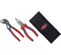 Knipex Set de alicates Cobra y universales de punta en bolsa cinturón herram. one_size
