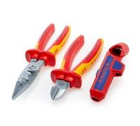 Knipex Set De Pinzas Para Instalaciones Eléctricas (3 Piezas)