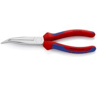Knipex Snipe Nose Side Cutting Pliers (Stork Beak Pliers) chrome-plated, with mu