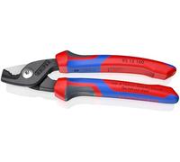 KNIPEX StepCut Coupe-câbles brunie avec poignées comfortables 160 mm, 95 12 160 SB