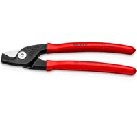 KNIPEX StepCut Tijeras cortacables recubiertos de plástico 160 mm, 95 11 160