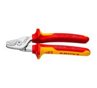 Knipex Stepcut VDE Aislado Cable De Tijeras 160mm Atornillado Junta 95 16 160 Sb