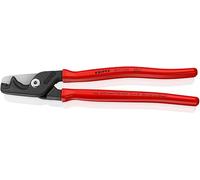 KNIPEX StepCut XL Cortacables con corte escalonado con cartulinas autoservicio recubiertos de plástico 225 mm, 95 11 225 SB
