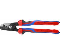 Knipex Tijeras para cables StepCut XL 95 12 225 – corte escalonado, mango cómodo, bruñido