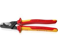 KNIPEX StepCut XL Cortacables con corte escalonado mango aislante en dos componentes, según norma VDE 225 mm, 95 18 225