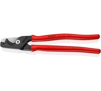 KNIPEX StepCut XL Cortacables con corte escalonado recubiertos de plástico 225 mm, 95 11 225
