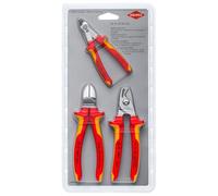 Knipex Super-Knips® 00 31 30 BK V02 - Juego de alicates