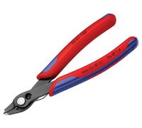 Knipex Electronic Super Knips® XL bruñido, con fundas multicomponentes 140 mm (cartulina autoservicio/blíster) 78 61 140 SB