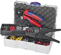 KNIPEX Surtido de crimpado para punteras huecas 10 piezas 265 mm, 97 90 10