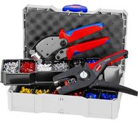 KNIPEX Surtido de crimpado para punteras huecas 11 piezas 265 mm, 97 90 14