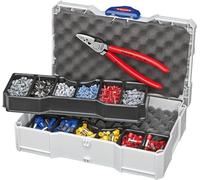 KNIPEX Surtido de crimpado para punteras huecas 265 mm, 97 90 06
