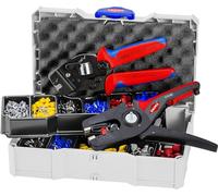 KNIPEX Surtido de crimpado para punteras huecas 265 mm, 97 90 15