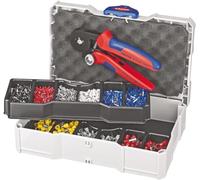 Knipex Surtido de crimpado para punteras huecas 97 90 09