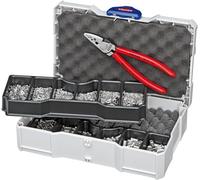 Juego de engarzados con punta hueca - Knipex
