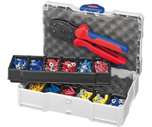 KNIPEX Surtido de crimpado para terminales 265 mm, 97 90 21