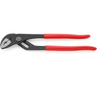 Knipex Tenaza de agarre con articulación acanalada negro atramentado, recubiertos de plástico 250 mm 89 01 250
