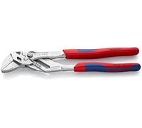 Knipex Tenaza llave alicate y llave en una sola herramienta cromado, con fundas multicomponentes 250 mm 86 05 250