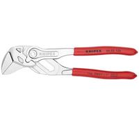Knipex Tenaza llave alicate y llave en una sola herramienta cromado, recubiertos de plástico 150 mm 86 03 150
