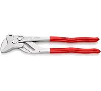 Knipex Tenaza llave alicate y llave en una sola herramienta cromado, recubiertos de plástico 300 mm 86 03 300
