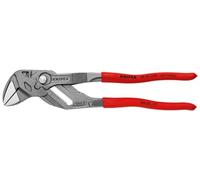 KNIPEX Tenaza llave alicate y llave en una sola herramienta Mangos plasticos por inmersión antideslizantes 250 mm, 86 01 250