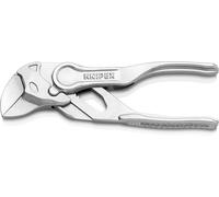 Knipex Tenaza llave XS alicate y llave en una sola herramienta cromado, superfic