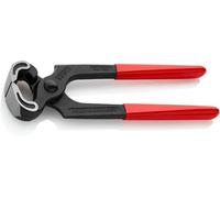 Knipex Tenaza para carpintero negro atramentado, recubiertos de plástico 180 mm (cartulina autoservicio/blíster) 50 01 180 SB