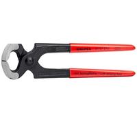 KNIPEX Tenaza para carpintero con cartulinas autoservicio recubiertos de plástico 210 mm, 51 01 210 SB