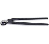 KNIPEX Tenaza para perforar baldosas y azulejos (tenaza pico de loro) con cartulinas autoservicio 200 mm, 91 00 200 SB