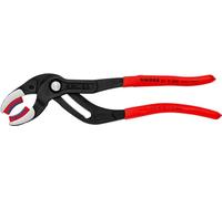 KNIPEX Tenaza para tuberías y racores con cartulinas autoservicio Mangos plasticos por inmersión antideslizantes 250, 81 11 250 SB