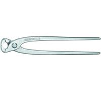KNIPEX Tenaza Rusa, Cincado Brillante, 250 mm, 99 04 250