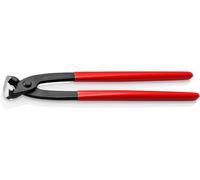 Knipex Tenaza rusa (tenaza rusa) negro atramentado, recubiertos de plástico 300 mm (cartulina autoservicio/blíster) 99 01 300 SB
