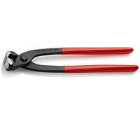 KNIPEX Tenaza rusa (tenaza rusa) recubiertos de plástico 250 mm | (Pinzas de hormigón o pinzas de fijación) con revestimiento de plástico de 250 mm