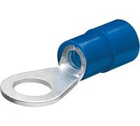 Knipex Terminales anulares para tornillo aislados 100 unidades de cada tipo 97 99 173
