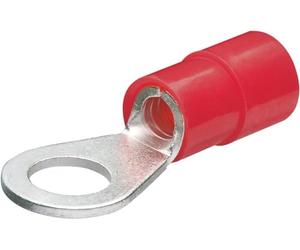 KNIPEX Terminales anulares para tornillo aislados 200 unidades de cada tipo, 97 99 170