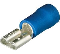 KNIPEX Terminales hembra aislados 100 unidades de cada tipo, 97 99 021