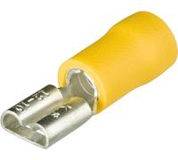 KNIPEX Terminales hembra aislados 100 unidades de cada tipo, 97 99 022