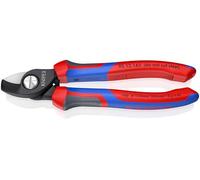 KNIPEX Tijeras cortacables con cartulinas autoservicio con mangos confort 165 mm, 95 12 165 SB
