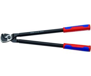 KNIPEX Tijeras cortacables con mangos multicomponente 500 mm, 95 12 500