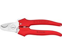 Knipex Tijeras cortacables mangos con revestimiento de plástico con revestimiento de plástico 165 mm 95 05 165